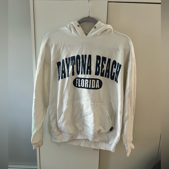 Daytona Beach Hooded Sweatshirt, size Medium, brand Pacific and Co. - Picture 1 of 2
